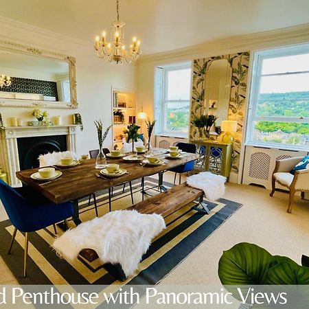 The Paragon Penthouse - Stunning Views Over Bath! 外观 照片