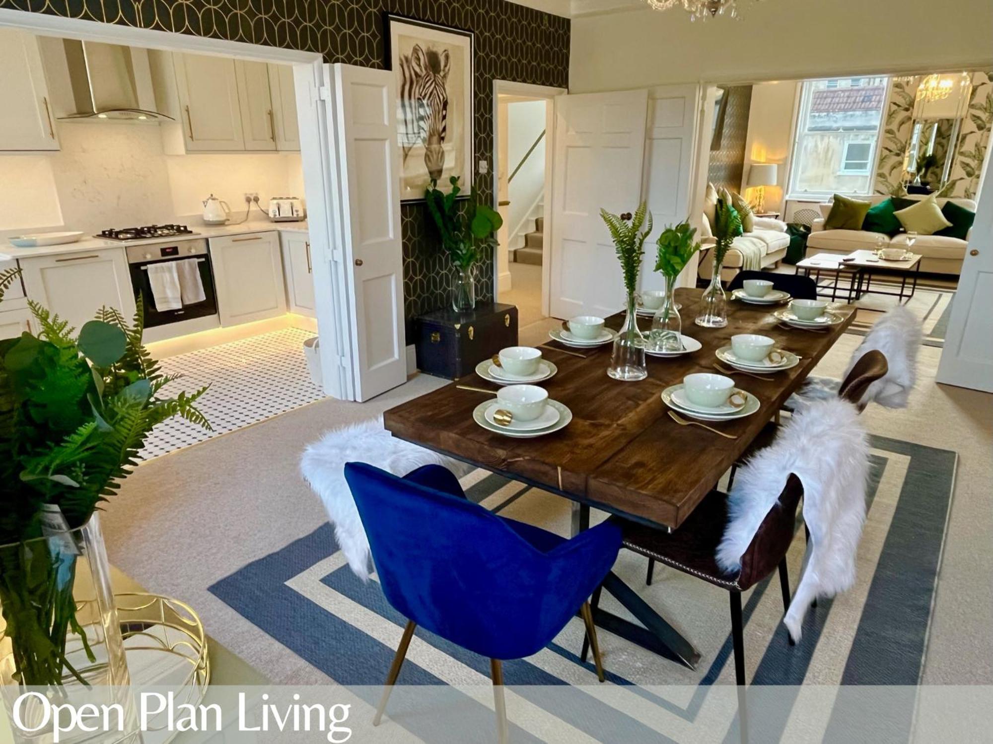 The Paragon Penthouse - Stunning Views Over Bath! 外观 照片