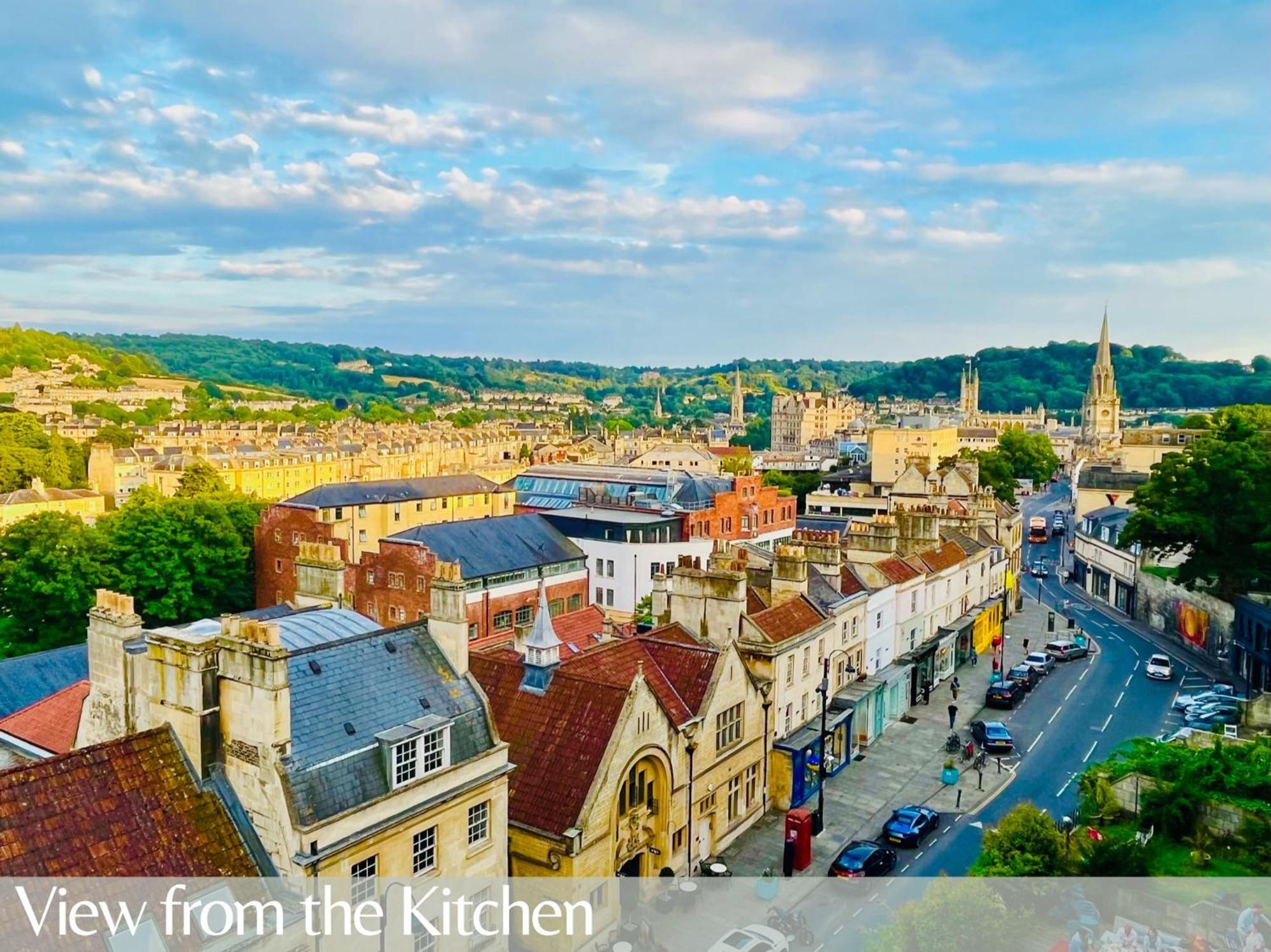 The Paragon Penthouse - Stunning Views Over Bath! 外观 照片