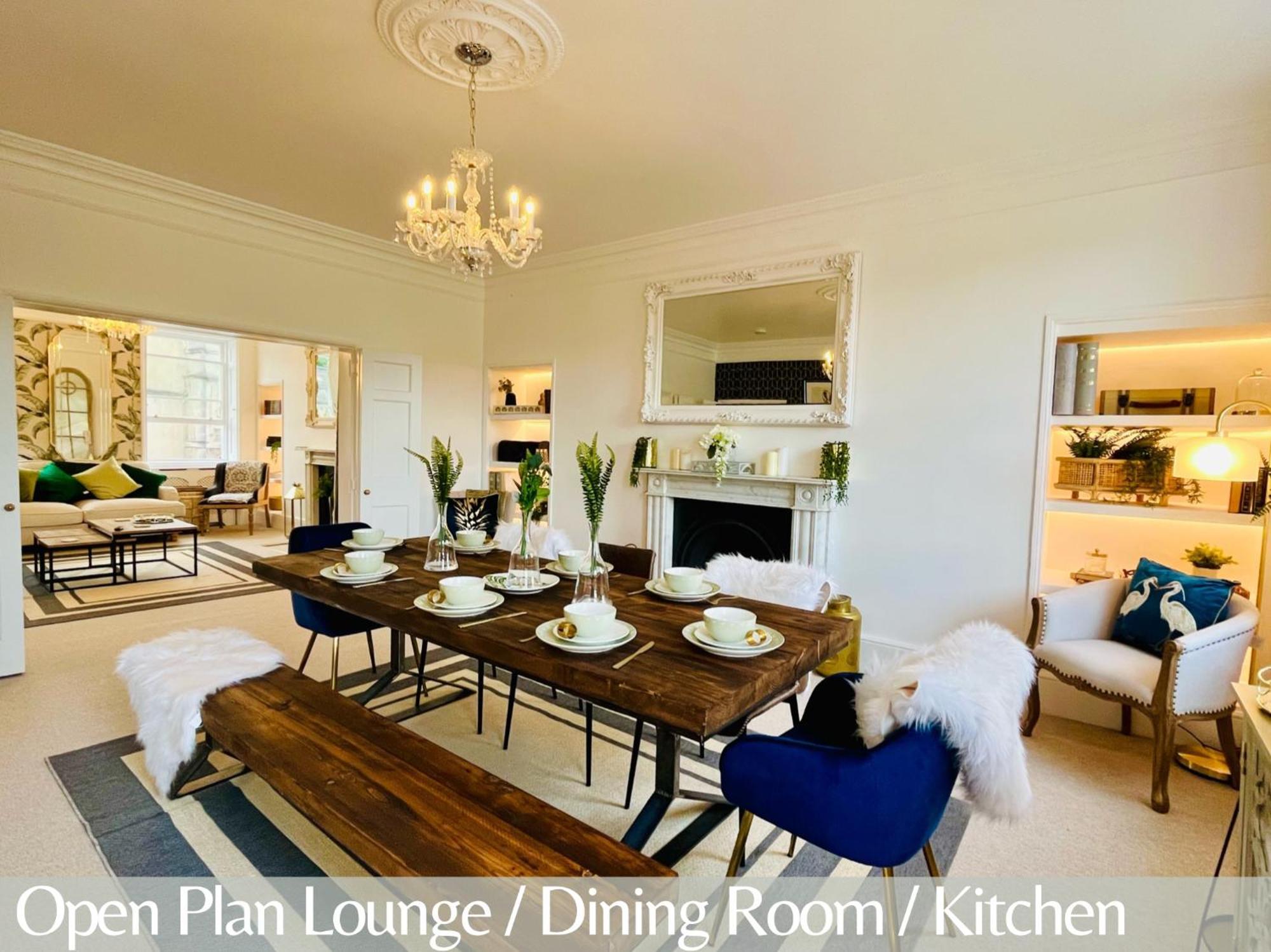 The Paragon Penthouse - Stunning Views Over Bath! 外观 照片
