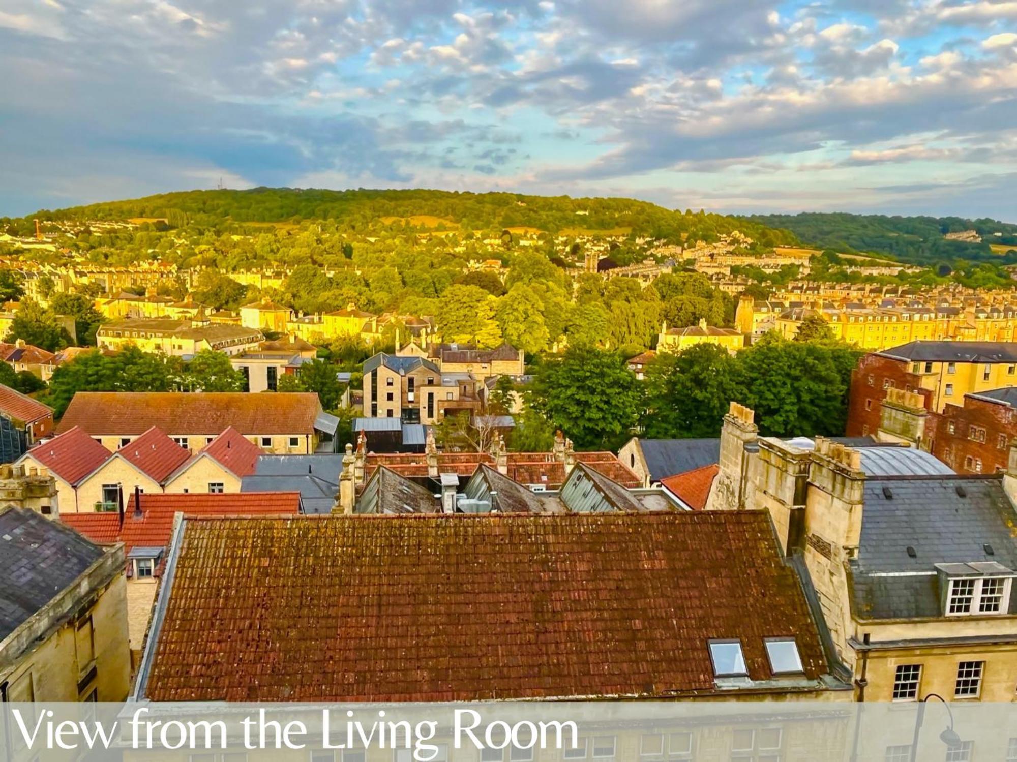 The Paragon Penthouse - Stunning Views Over Bath! 外观 照片