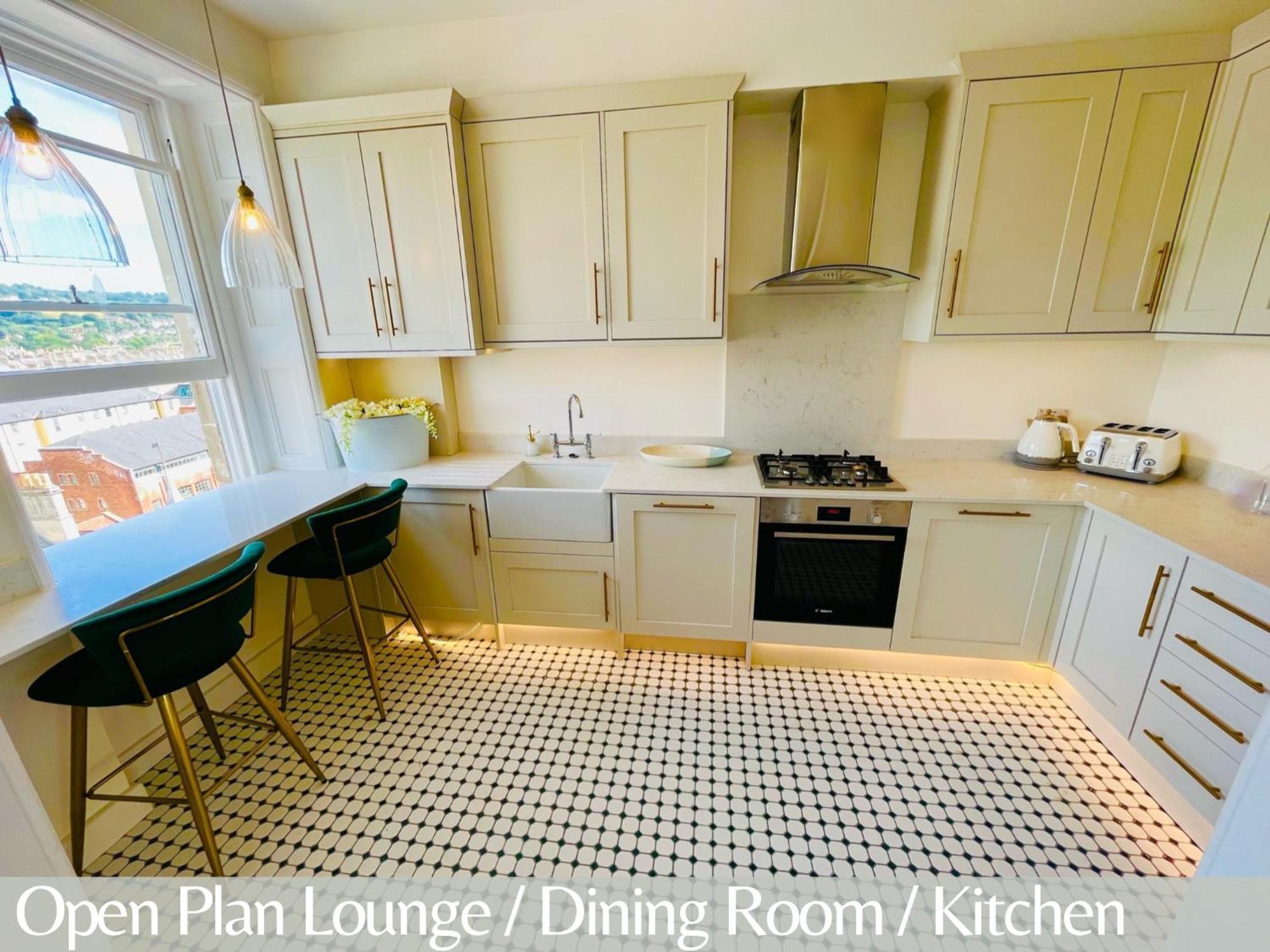 The Paragon Penthouse - Stunning Views Over Bath! 外观 照片