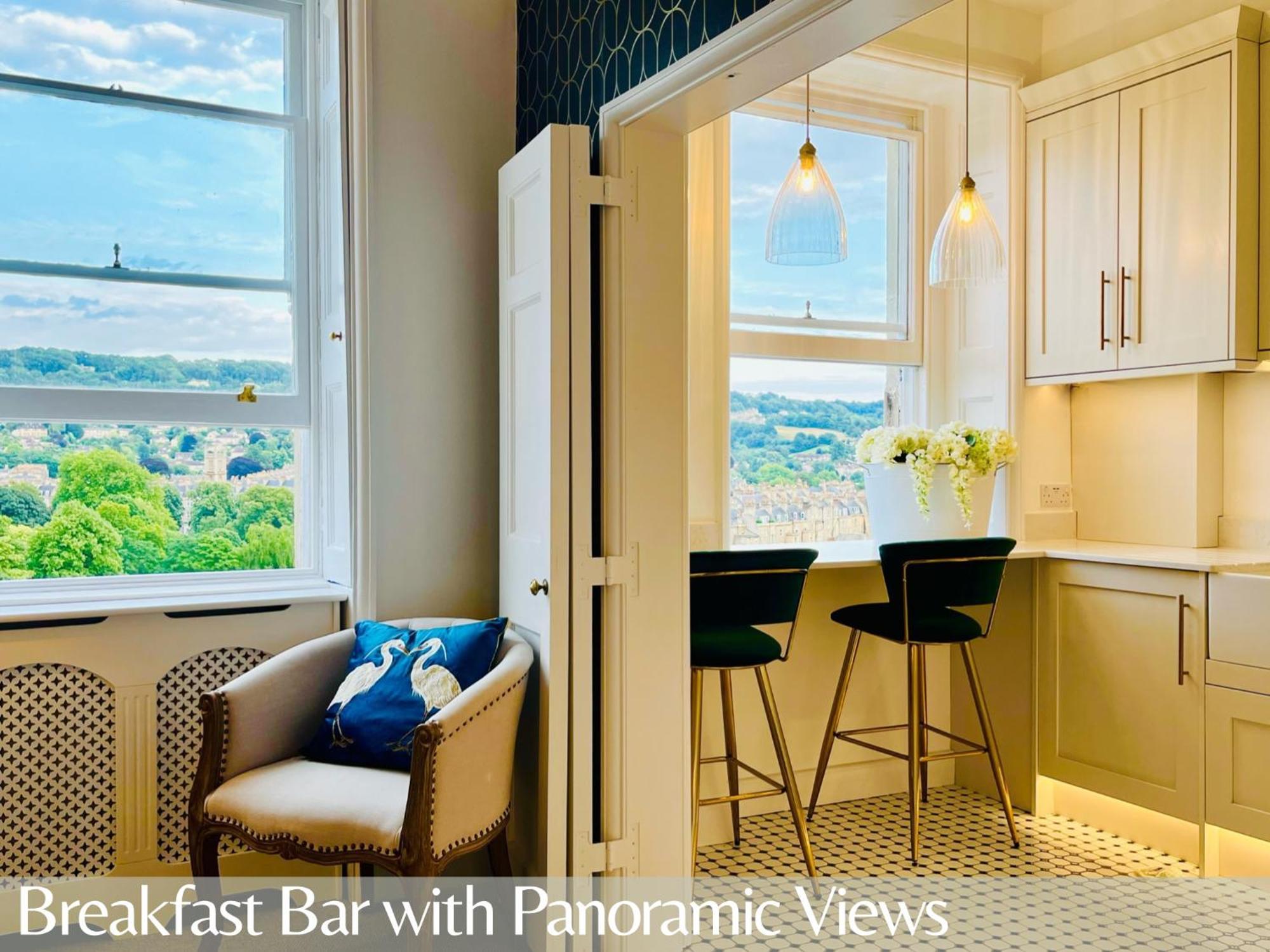The Paragon Penthouse - Stunning Views Over Bath! 外观 照片