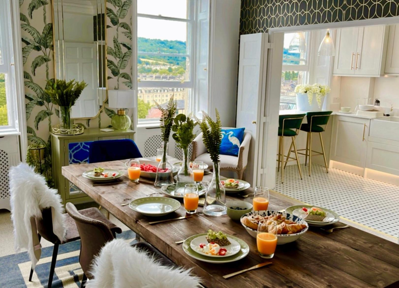 The Paragon Penthouse - Stunning Views Over Bath! 外观 照片
