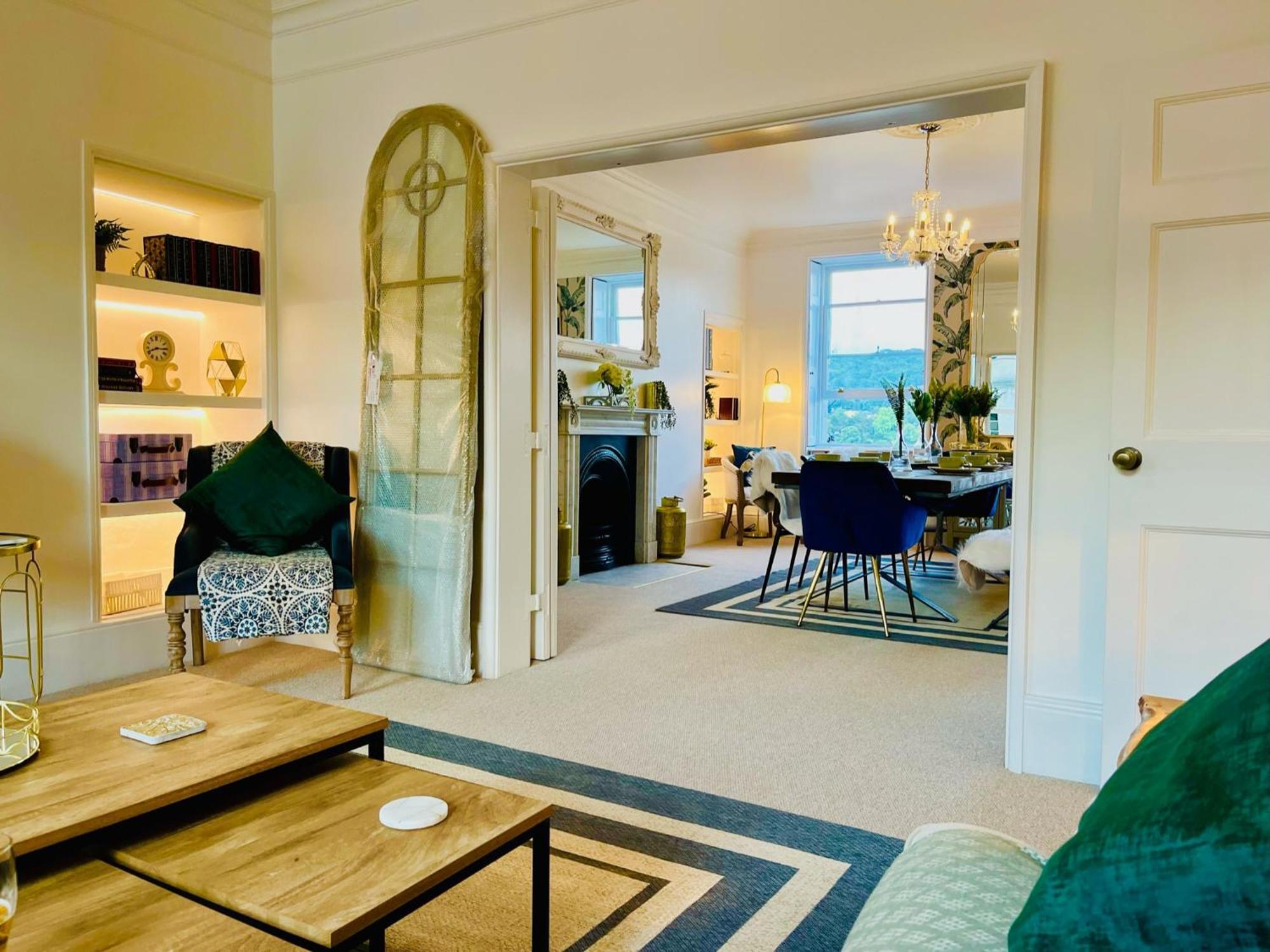 The Paragon Penthouse - Stunning Views Over Bath! 外观 照片