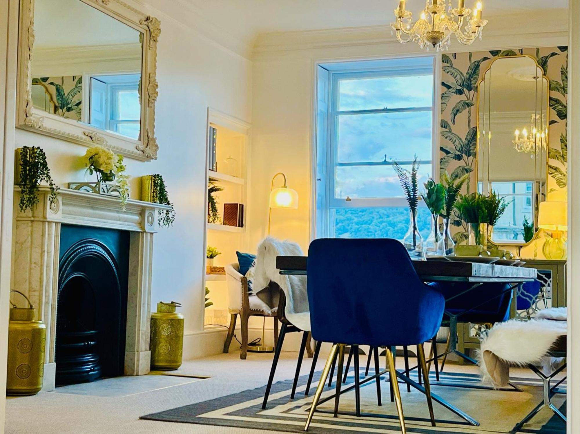 The Paragon Penthouse - Stunning Views Over Bath! 外观 照片