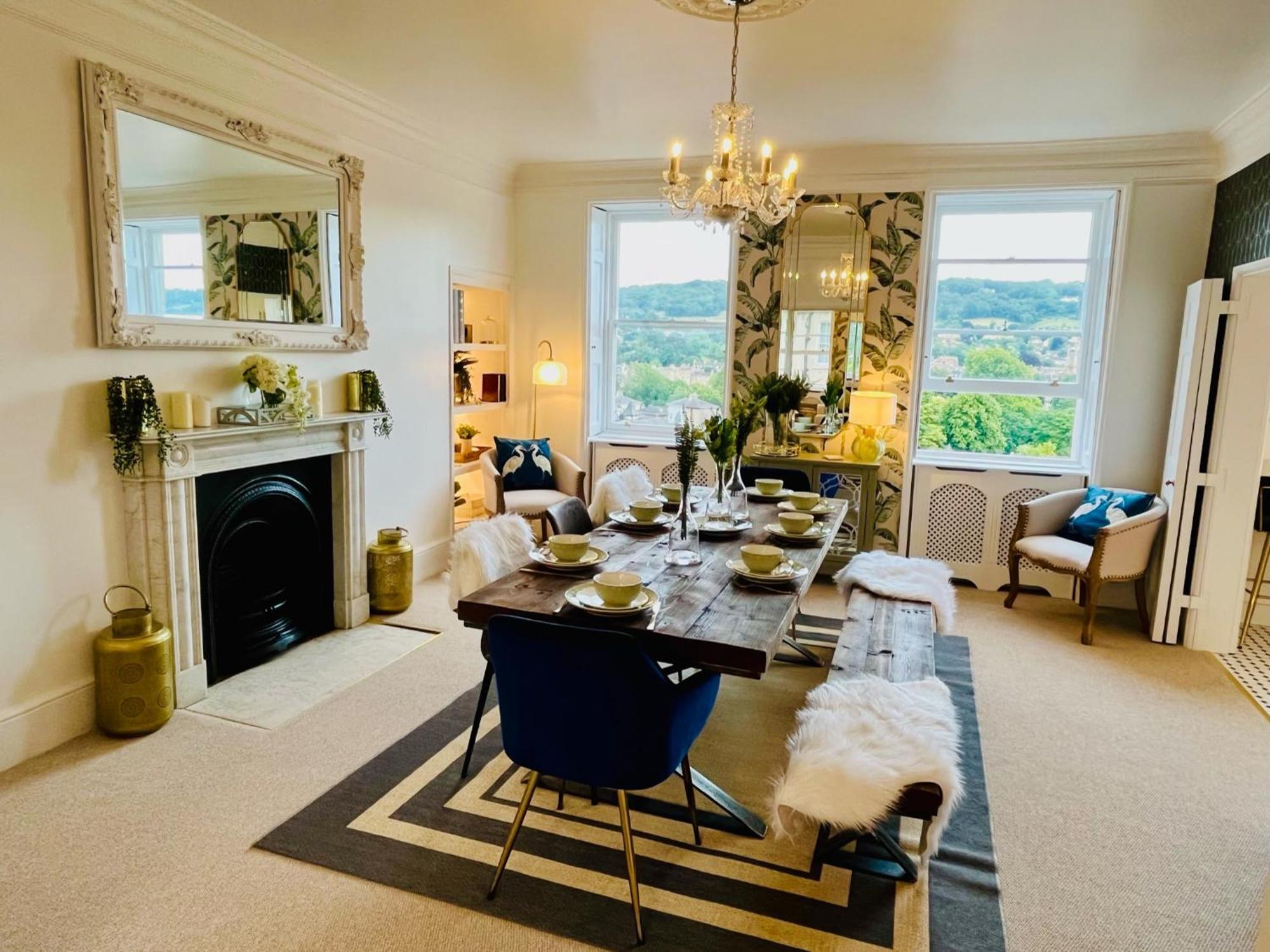 The Paragon Penthouse - Stunning Views Over Bath! 外观 照片