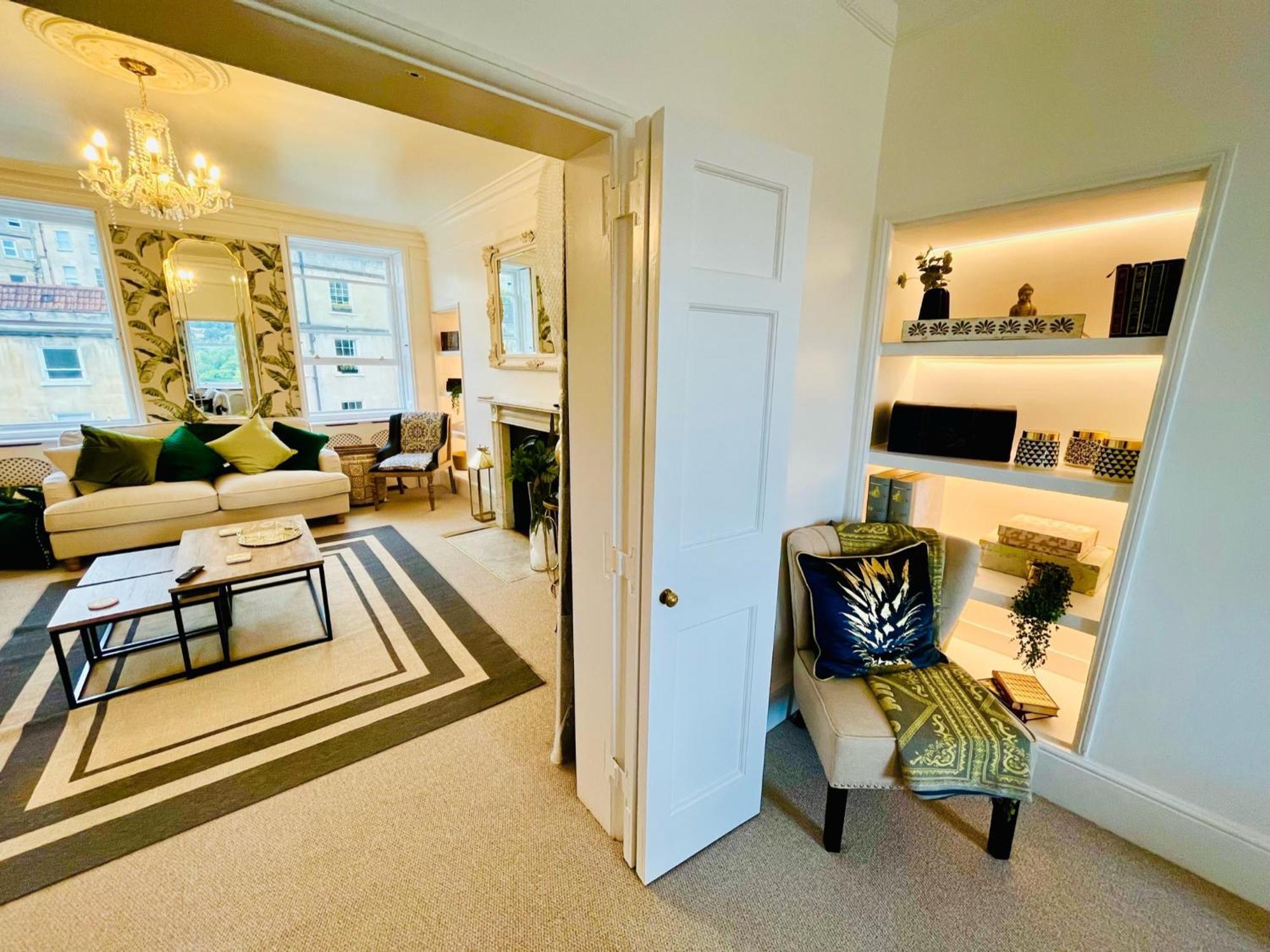 The Paragon Penthouse - Stunning Views Over Bath! 外观 照片