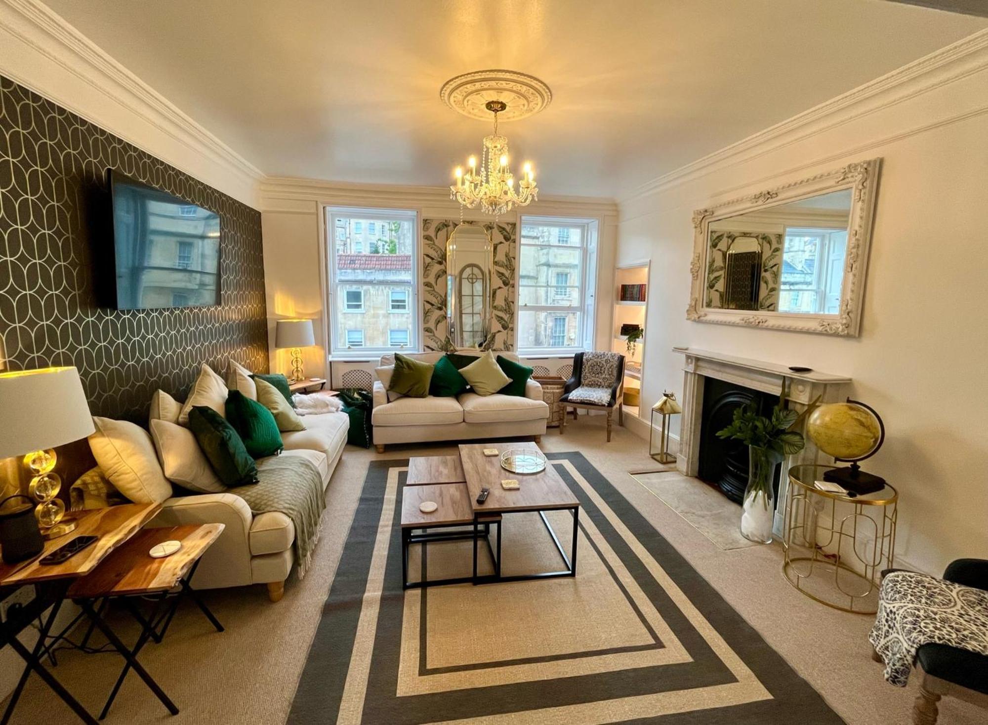 The Paragon Penthouse - Stunning Views Over Bath! 外观 照片