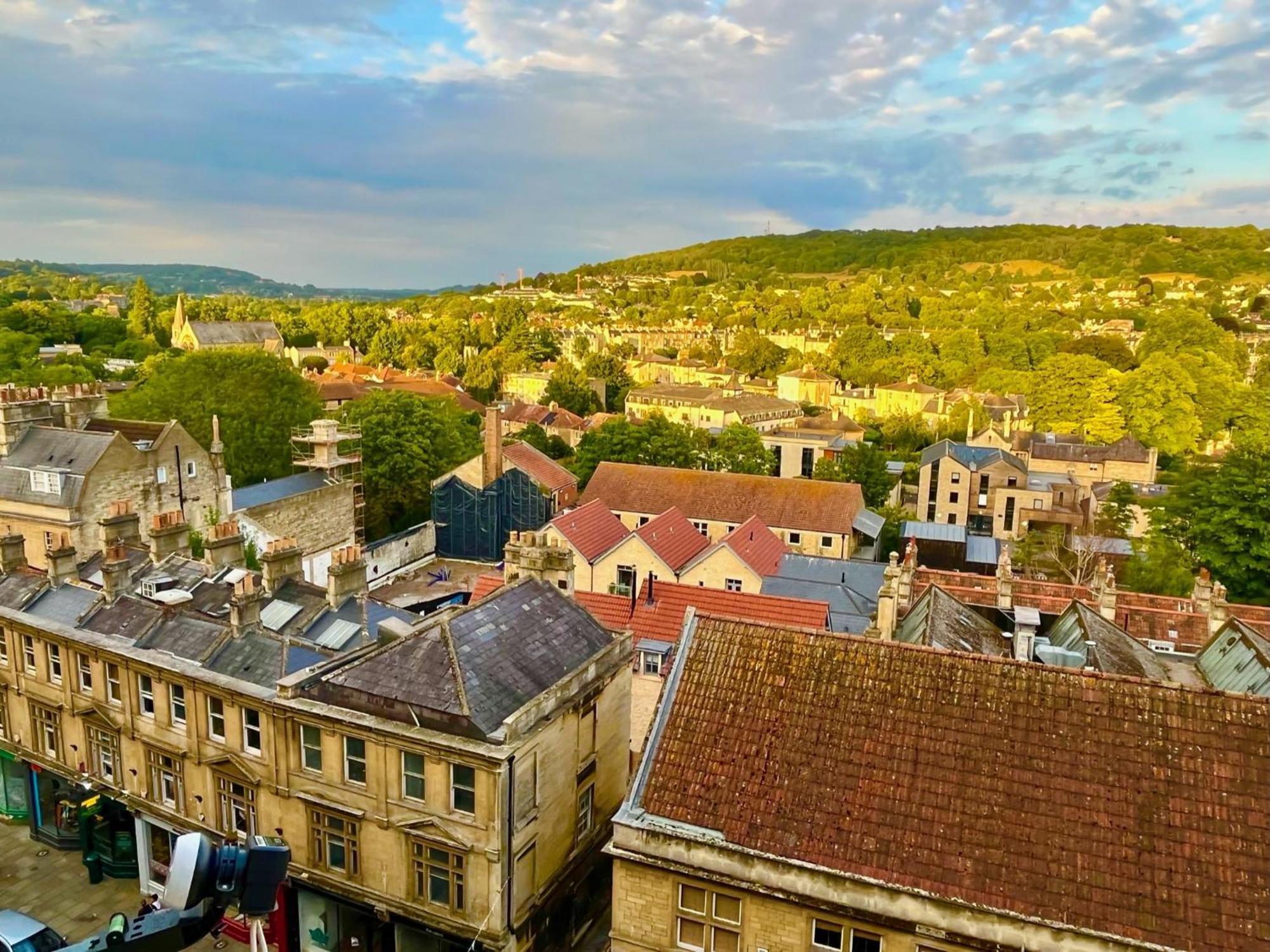 The Paragon Penthouse - Stunning Views Over Bath! 外观 照片