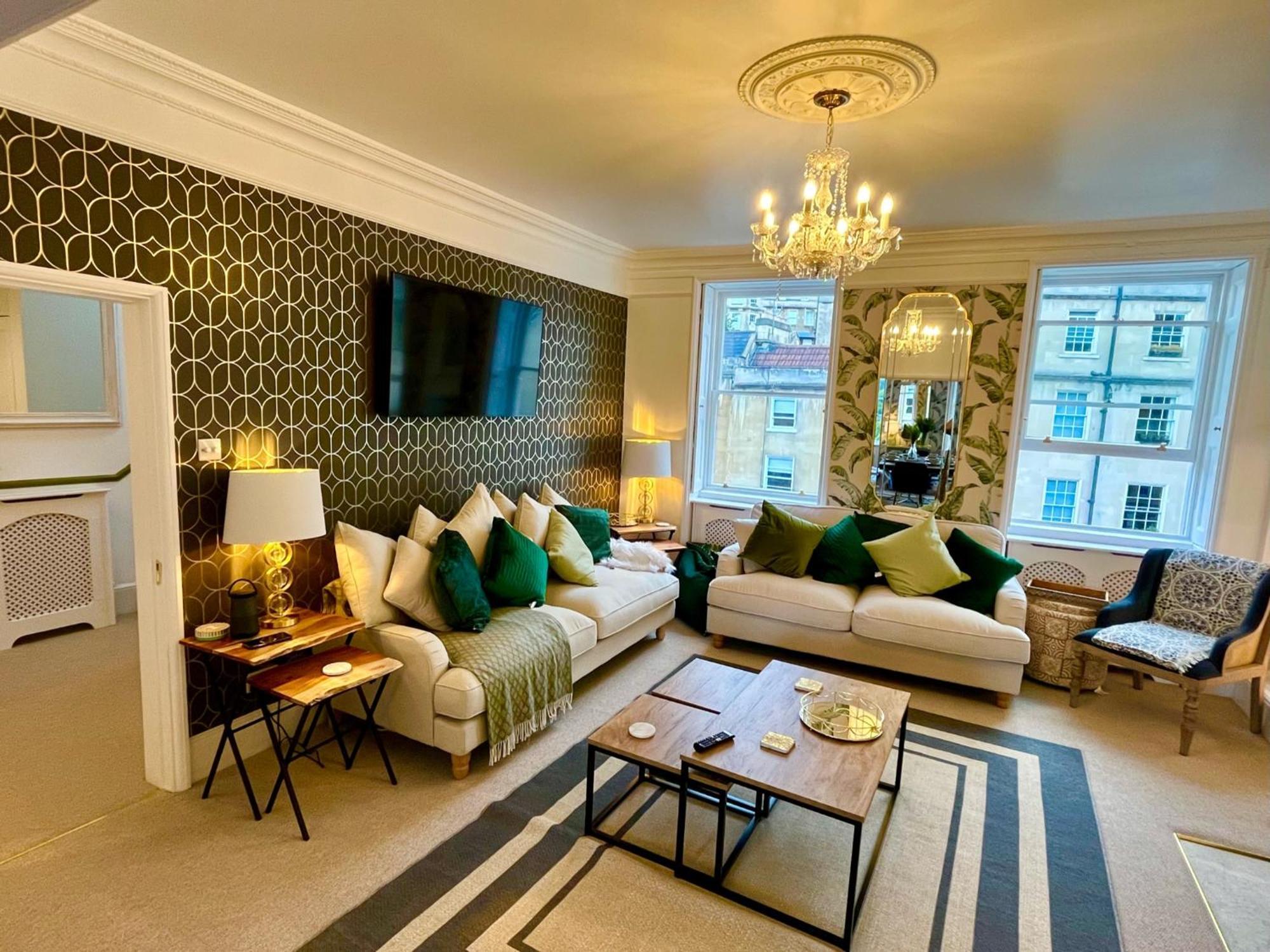 The Paragon Penthouse - Stunning Views Over Bath! 外观 照片
