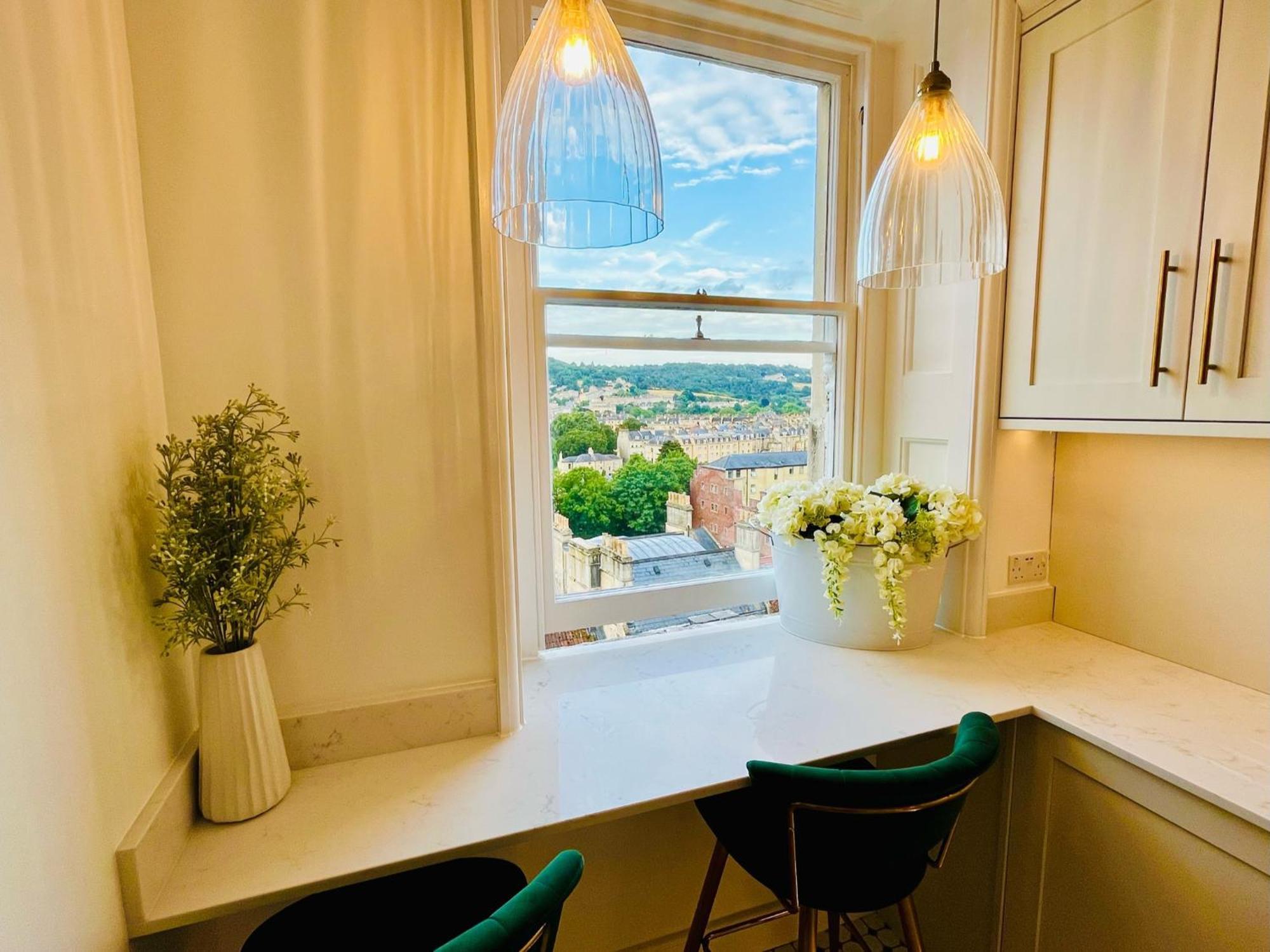 The Paragon Penthouse - Stunning Views Over Bath! 外观 照片
