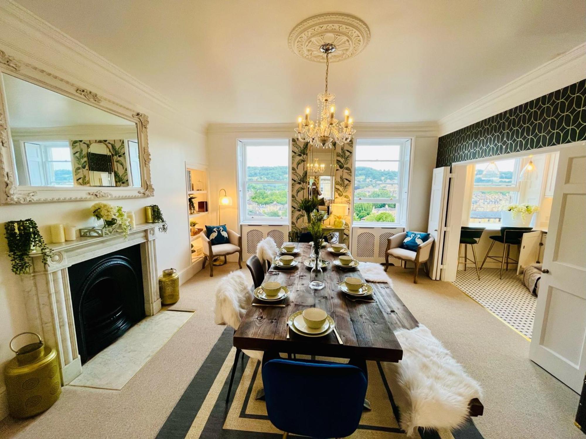 The Paragon Penthouse - Stunning Views Over Bath! 外观 照片