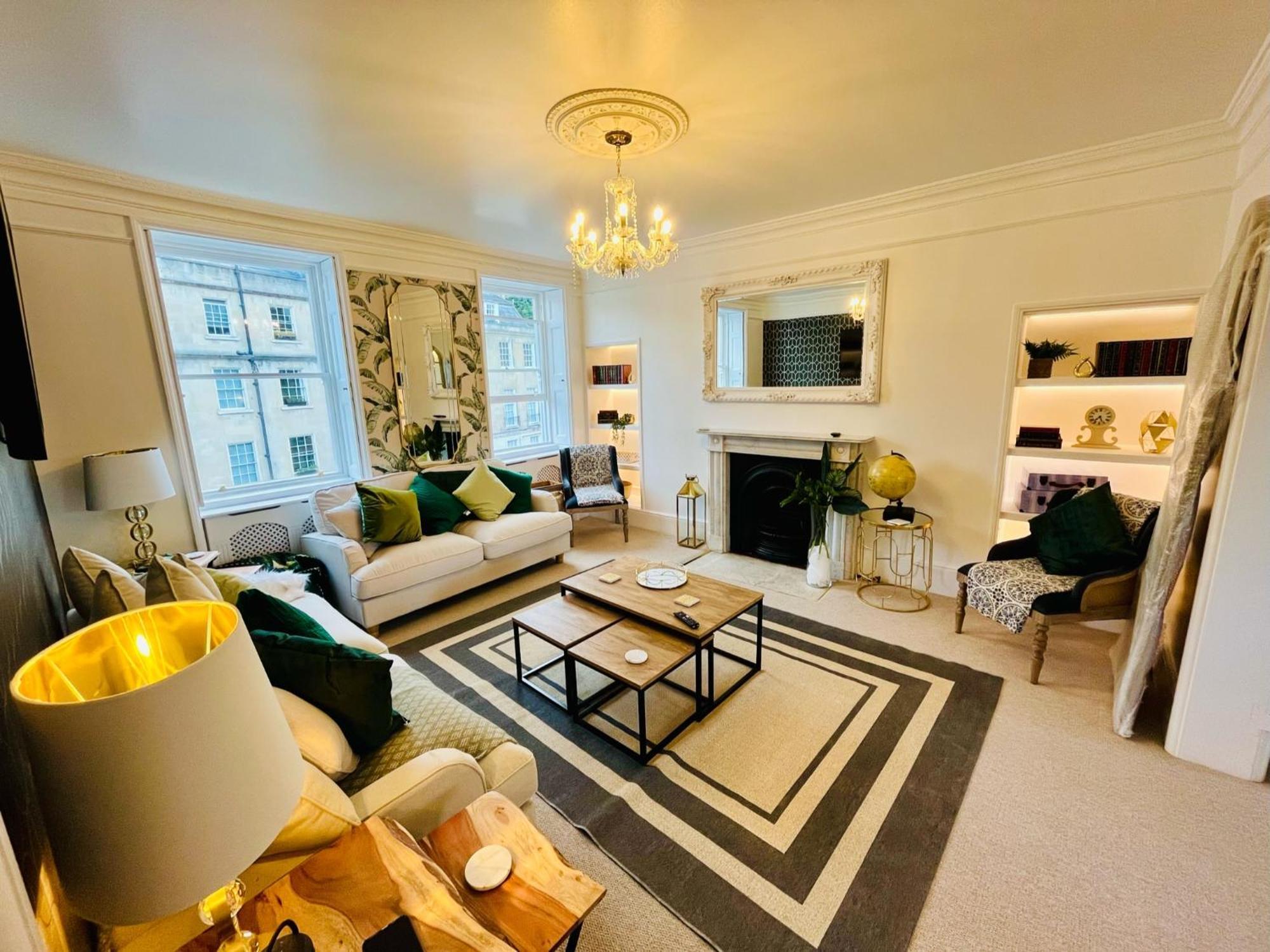 The Paragon Penthouse - Stunning Views Over Bath! 外观 照片